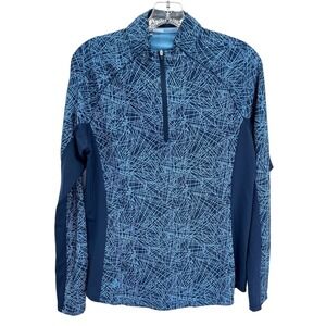 Adidas  Aeroready quarter zip women’s athletic top